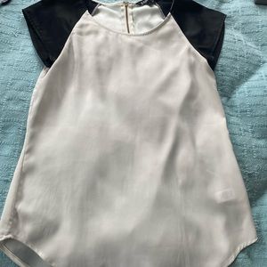 Express satin top